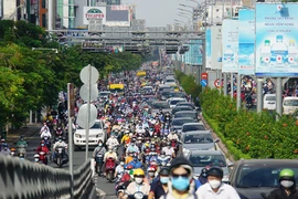 3 vấn đề cần làm trước khi thu phí xe ô tô vào trung tâm TP.HCM