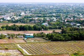 Tìm 'áo đẹp' cho Bình Chánh lên thành phố