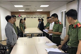 Hôm nay xử vụ ĐH Đông Đô cấp bằng giả để… học thạc sĩ