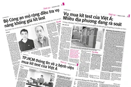 Đừng thổi giá kit trên nỗi khổ của dân!