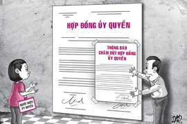 Hủy hợp đồng ủy quyền: Phải tính đến lợi ích của bên thứ 3