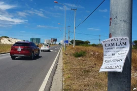 Giá đất Cam Lâm vút lên sau khi “đại bàng” xuất hiện