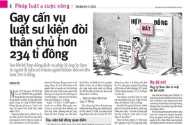 Vụ luật sư kiện thân chủ: Ông Ly Sam có phải chịu phạt?