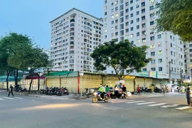 Đấu giá gần 5.000 m2 lô G chung cư Ngô Gia Tự, quận 10