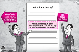 Phần dân sự bị hủy của bản án hình sự: Tòa nào xử?
