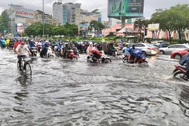 TP.HCM nâng cao chất lượng cảnh báo khí tượng thủy văn