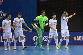 Futsal Iran quá mạnh sẽ đánh bại Nhật Bản, lên ngôi vô địch