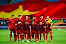 Chuyện về lá đại kỳ trên sân Mỹ Đình mùng 1 tết