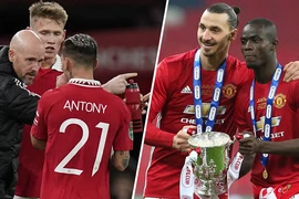 MU 6 năm rồi mới có danh hiệu