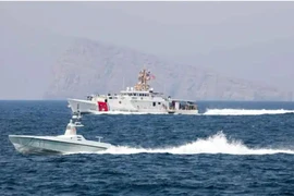 Leo thang chạm trán Mỹ - Iran ở các vùng biển Trung Đông