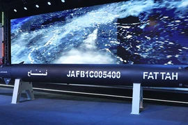 Mỹ, Israel lo ngại tên lửa siêu vượt âm mới của Iran 