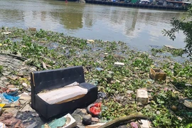 Những con kênh cải tạo ngàn tỉ đang tái ô nhiễm