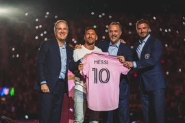 Cặp bài trùng Beckham - Messi tại giải vô địch Mỹ