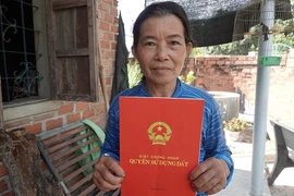 Thêm nhiều trường hợp có sổ hồng nhưng chưa được giao đất