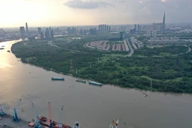 TP.HCM: Tìm phương án làm cầu Thủ Thiêm 4