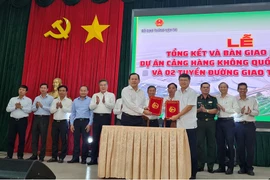 Đồng Nai bàn giao gần 5.000 ha đất làm sân bay Long Thành