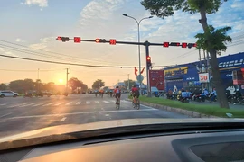 TP.HCM mạnh tay xử phạt người đi xe đạp vi phạm luật giao thông