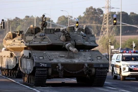 Thủ tướng Anh tới Ai Cập bàn cách dừng xung đột Israel - Hamas