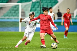 Tuyển nữ Việt Nam mệt mỏi sau World Cup