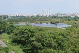Bùn đất nạo vét từ kênh Tham Lương sẽ được kiểm định