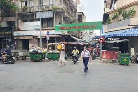 TP.HCM: Đâu sẽ là phố Bùi Viện thứ 2?