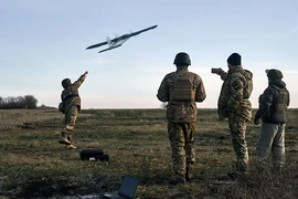 Chiến trường Ukraine cùng chu kỳ ngày và đêm...