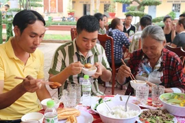 Nỗ lực 'trả về' cộng đồng những công dân tốt
