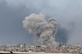 CNN công bố báo cáo gây sốc về bom mà Israel sử dụng ở Gaza