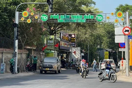 Điểm độc đáo về giao thông kết nối ở phố đêm Thảo Điền