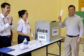 Kết quả sơ bộ bầu cử Thượng viện Campuchia: Đảng cầm quyền thắng áp đảo