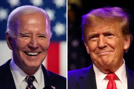Ông Trump và ông Biden thắng áp đảo tại Michigan