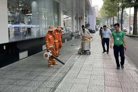 Quận 1: Đơn giản hóa quản lý vỉa hè bằng phần mềm