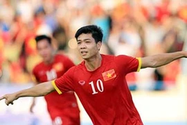 Công Phượng 'ẵm' giải cầu thủ được yêu thích nhất