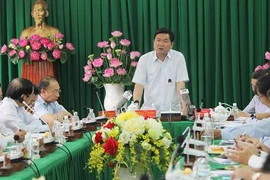 Bí thư Thăng truy giám đốc Sở GTVT 'bóp' đường từ 60 m xuống 35 m