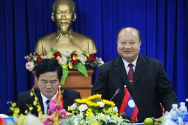 Đoàn tư pháp tỉnh Luang prabang thăm Sở tư pháp TP.HCM