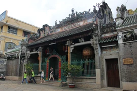 Chùa cổ gần 300 năm tuổi của người Hoa ở chợ Lớn