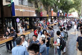 Đường sách TP.HCM một năm nhìn lại