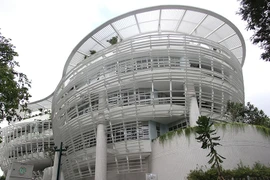 Hoành tráng công trình nâng cấp Nhà thiếu nhi TP.HCM