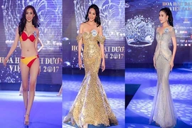'Đọ' nhan sắc và học vấn của dàn người đẹp HH Đại dương