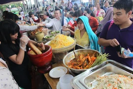 Liên hoan ẩm thực món ngon các nước lần thứ 12 có gì?