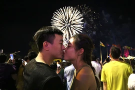 TP.HCM sáng rực chào năm 2019