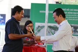 Trung tâm VHTT quận 3 đạt giải A triển lãm ảnh toàn thành 2019