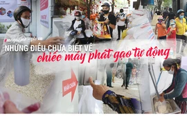 Máy phát gạo tự động: Chuyện đến nay mới kể