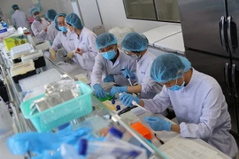 Cận cảnh nơi sản xuất vaccine COVID-19 ‘made in Việt Nam'