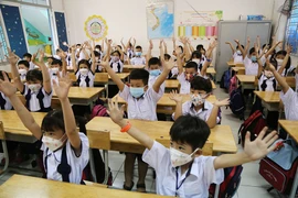 TP.HCM: Hơn 1 triệu học sinh ngày đầu trở lại học trực tiếp 