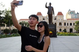 Điểm check-in mới toanh cho du khách ở trung tâm TP.HCM