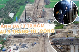 Lộ diện hình hài Vành đai 3 TP.HCM sau 9 tháng thi công