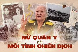 Tự hào người lính Điện Biên – Kỳ 3: Nữ quân y và mối tình chiến dịch 