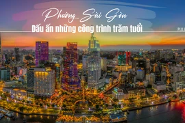 Dấu ấn những công trình trăm tuổi ở phường Sài Gòn