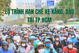 Infographic: Tuyến vành đai sẽ hạn chế xe xăng, dầu vào trung tâm TP.HCM gồm những đường nào?